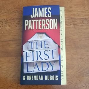 The First Lady by James Patterson paperback book